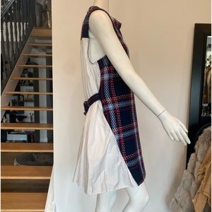 English Factory tweed dark academia dress size L